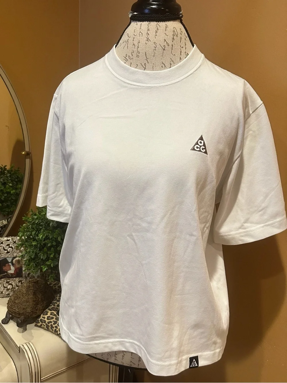Nike ACG relaxed fit logo shirt